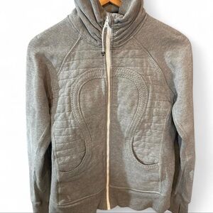 lululemon athletica Gray Utility Jacket